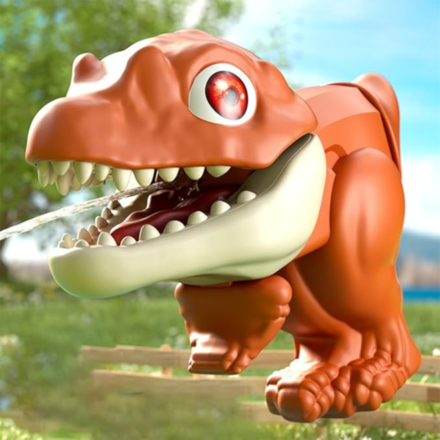 Pistol cu Apă în Formă de Dinozaur (culoare aleatorie)
