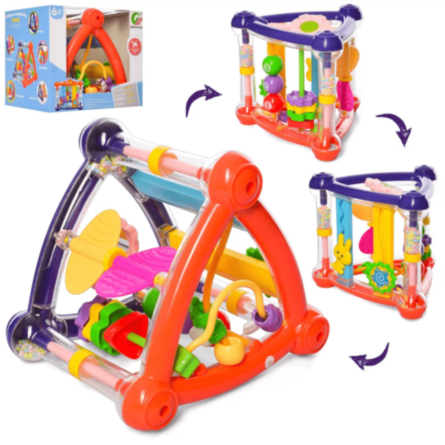 Centru Activitate Bebeluși Multicolor Montessori 