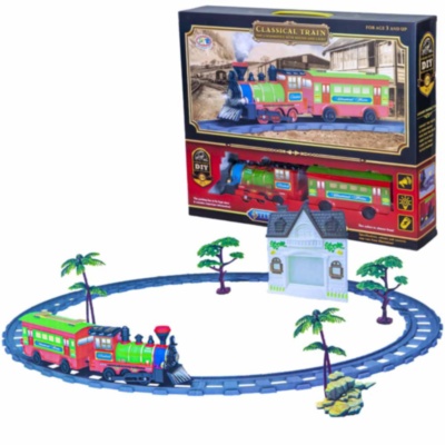 Tren Motorizat cu Sunete și Efecte Luminoase | image