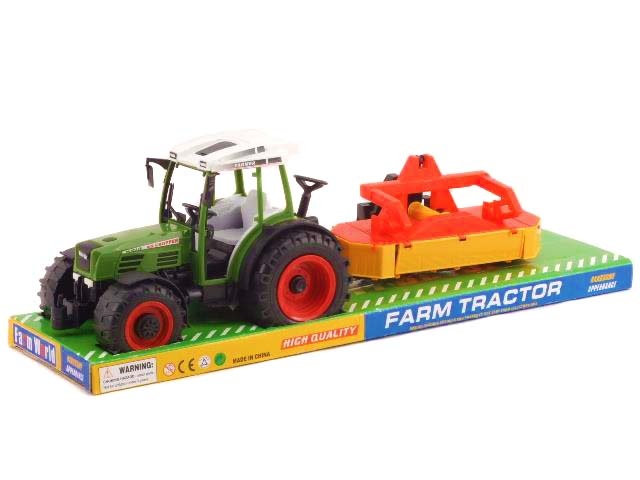 Tractor cu Utilaj Agricol, 44cm
