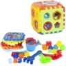 Cub Puzzle Educativ cu 30 Figuri de Stivuit