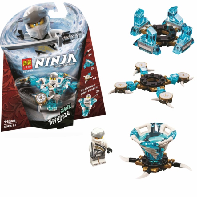 Ninjago Мастер Кружитцу Зейн