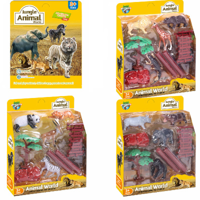 Set Animale din Junglă | image