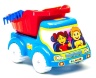 Camion cu Lopățica, Greblă și Formă de Nisip, 35cm