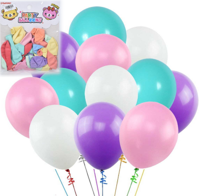 Baloane Colorate Pastelate, 30buc/set | image