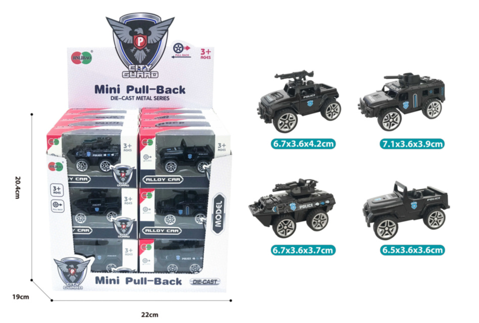 Mașină Militară de Metal, preț pentru Una Bucată