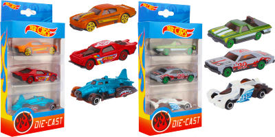 Set 3 Mașinuțe Hot Wheels de Metal | image