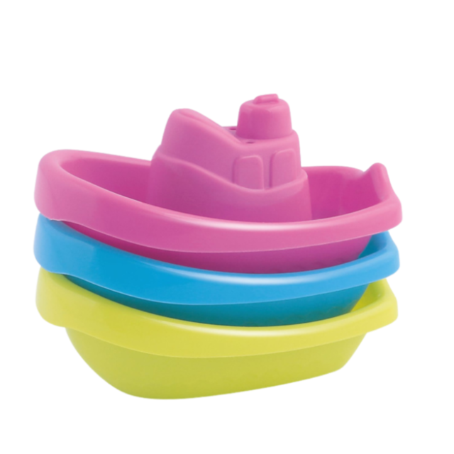 3buc. Bărcuțe Colorate pentru Baie