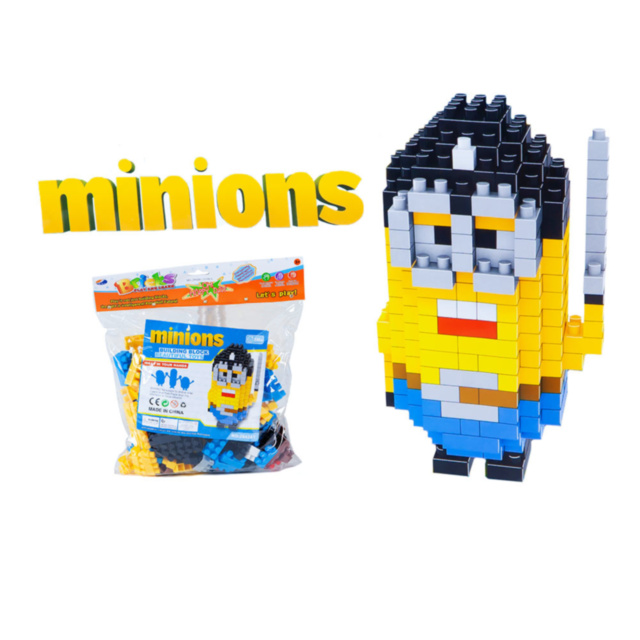 Set de Construcție  Minioni  cu 215 piese