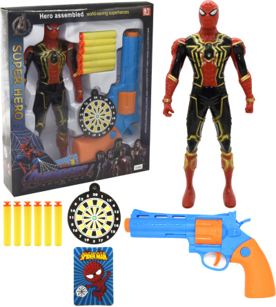 Set Omul Păianjen cu Pistol cu Proiectile | image
