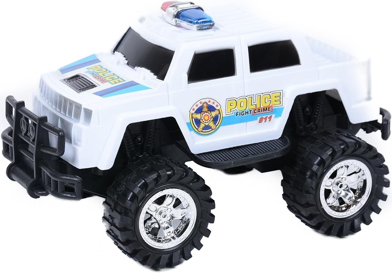 Jeep Polițist cu Fricțiune 33cm