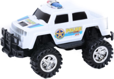 Jeep Polițist cu Fricțiune 33cm | image
