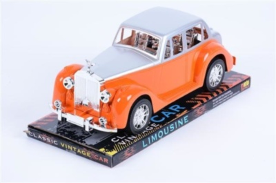 Mașina Retro cu Mecanism de Fricțiune, 27cm | image