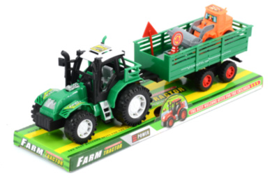 Tractor cu Mașina de Asfalt, 35cm  | image