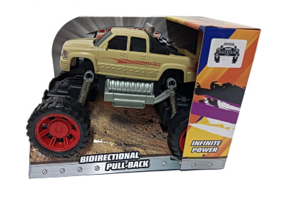 Mașină de Teren Bidirecțională cu Tracțiune - Infinite Power | image