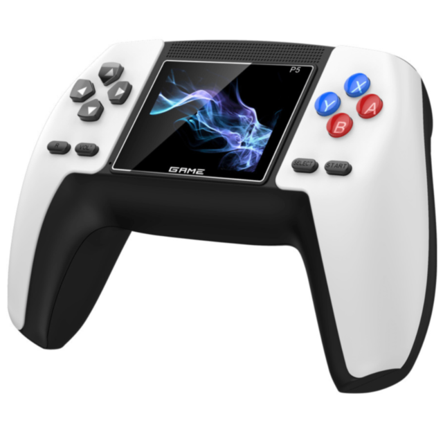 Consolă cu 520 Jocuri Clasice Preîncărcate (culoare aleatorie)