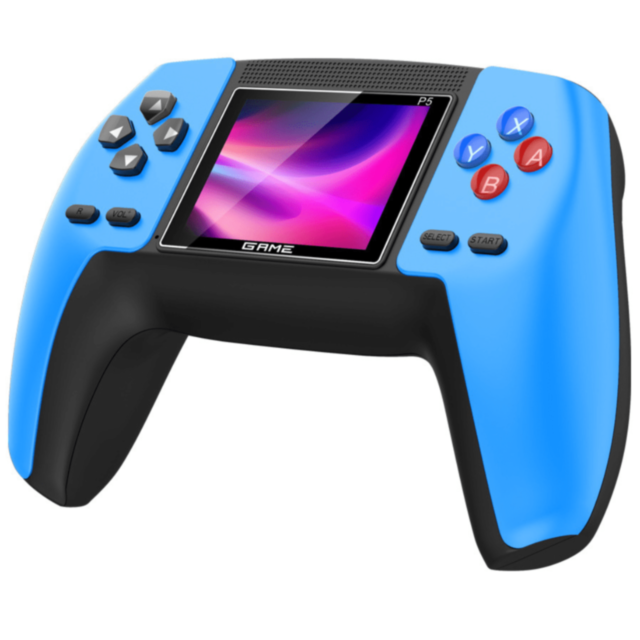 Consolă cu 520 Jocuri Clasice Preîncărcate (culoare aleatorie)