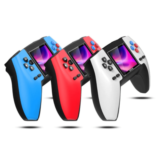 Consolă cu 520 Jocuri Clasice Preîncărcate (culoare aleatorie)