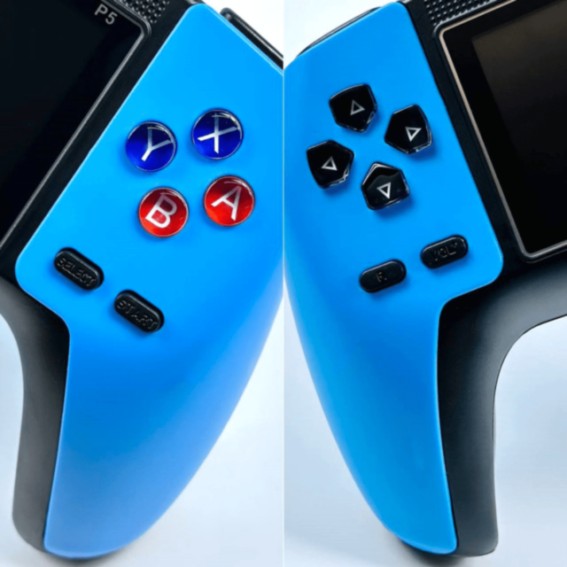 Consolă cu 520 Jocuri Clasice Preîncărcate (culoare aleatorie)