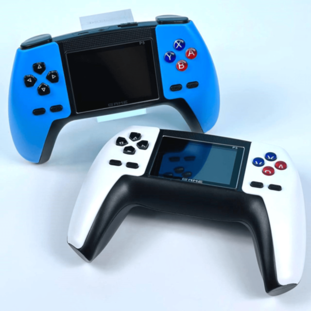 Consolă cu 520 Jocuri Clasice Preîncărcate (culoare aleatorie)