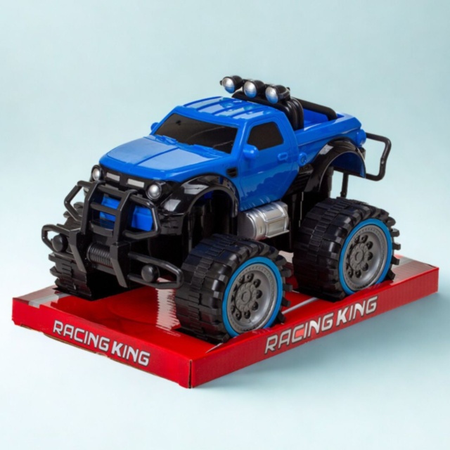 Monster Truck Off-Road cu Roți Mari pentru Copii (culoare aleatorie)