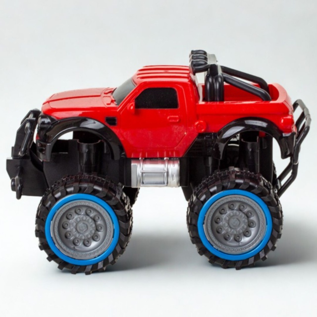 Monster Truck Off-Road cu Roți Mari pentru Copii (culoare aleatorie)