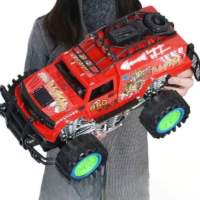 Mașină Monster Truck cu Suspensii și Inerție pentru Copii (culoare aleatorie) | image