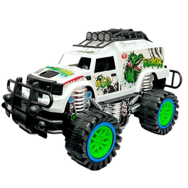 Mașină Monster Truck cu Suspensii și Inerție pentru Copii (culoare aleatorie)