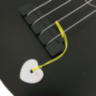 Chitară de Jucărie pentru Copii – 57 cm, cu Pană și Corzi Realiste (culoare aleatorie) 