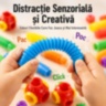 Set Construcție Montessori cu Tuburi Flexibile și Conectori