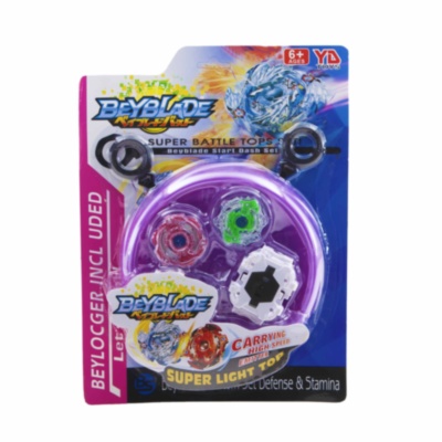 Set BeyBlade: 2 Titirezi, 2 Lansatoare și Arena | image