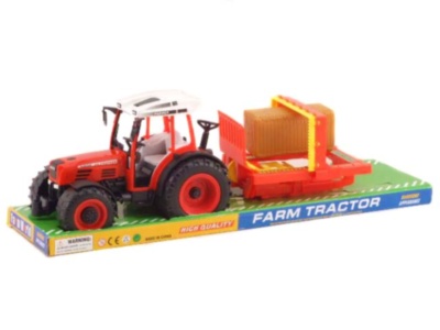 Tractor cu Utilaj Agricol, 40cm | image