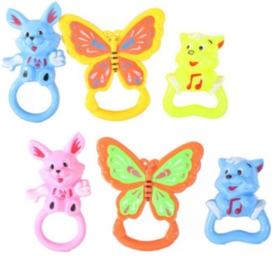 Set 3 Zornăitoare Multicolore | image