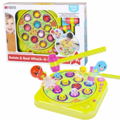 Joc Interactiv Prinde Cârtița cu Efecte de Sunete și Lumini | image