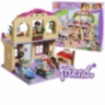 Set de Construcție Friends, Pizzeria din Orașul Heartlake, 310piese