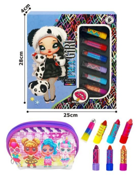 Trusa de Rujuri de Buze și Gentuță