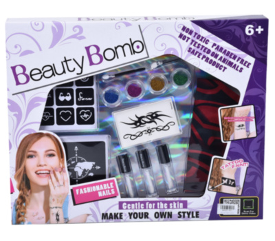 Studioul de Tatuaje și Body-Art cu Sclipici | image