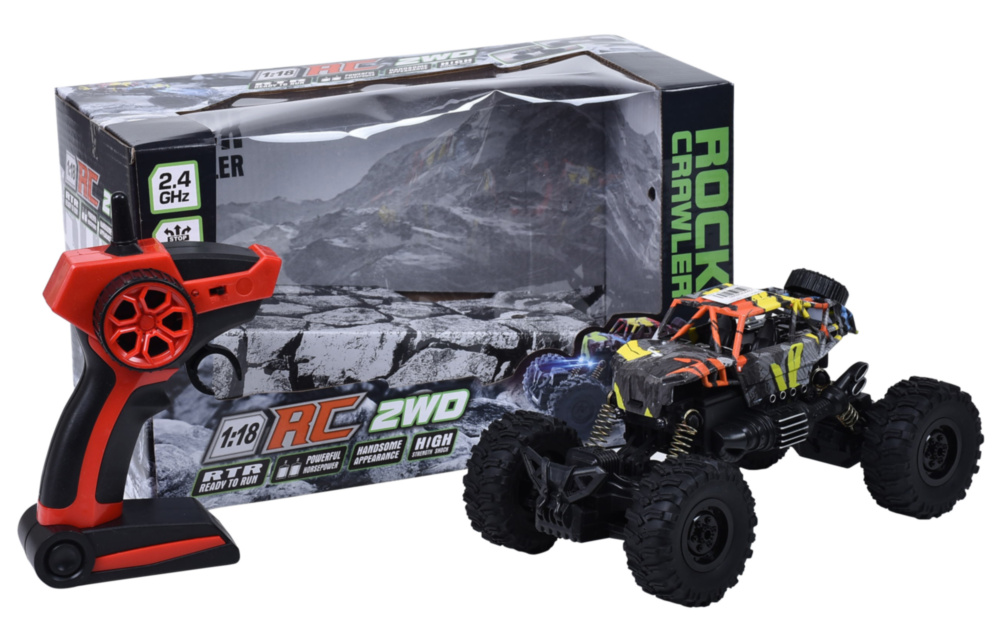 Mașina Rock Crawler Teleghidată