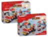 Echipa de Pompieri, set de construcție 6 în 1, 134 piese