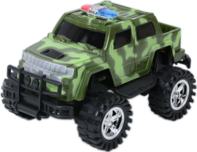 Mașina Off Road de Poliție cu Fricțiune, 33cm | image