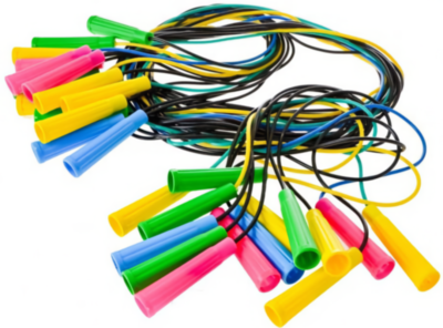 Coardă de Sărit Colorată 10buc. 220cm | image