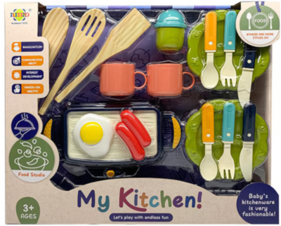 Set pentru Micul Dejun cu Tacâmuri | image