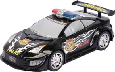 Mașina de Poliție cu Fricțiune, 38cm  | image