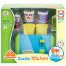 Set de Bucătărie pentru Copii - Mini Prajitor de Pâine cu Accesorii