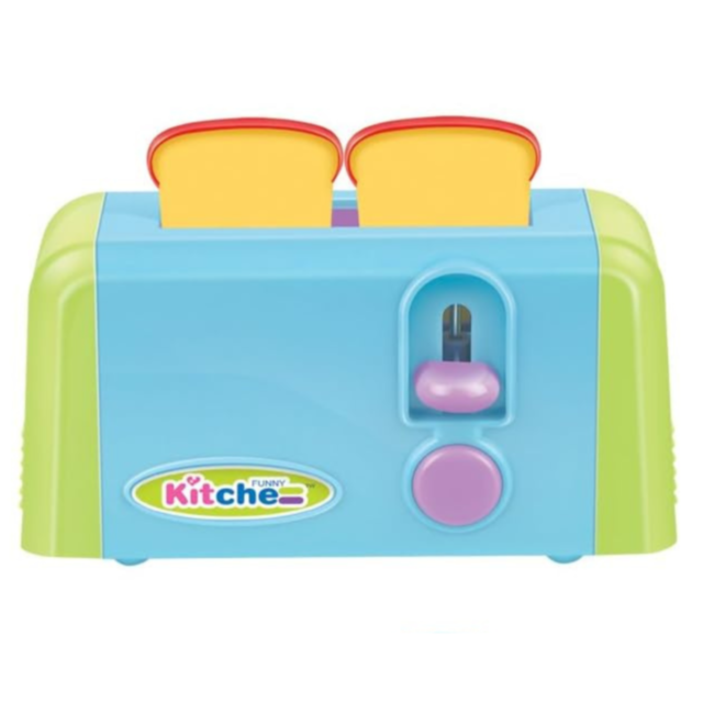 Set de Bucătărie pentru Copii - Mini Prajitor de Pâine cu Accesorii