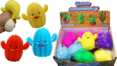 Cactus Squish Antistres set 12 buc, preț pentru 1 buc | image