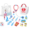 Set Doctor pentru Copii cu Geantă de Prim Ajutor – Joc de Rol Educativ