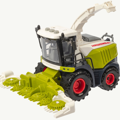 Combină Agricolă de Jucărie cu Lumină LED și Funcție de Recoltare | image