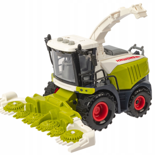 Combină Agricolă de Jucărie cu Lumină LED și Funcție de Recoltare