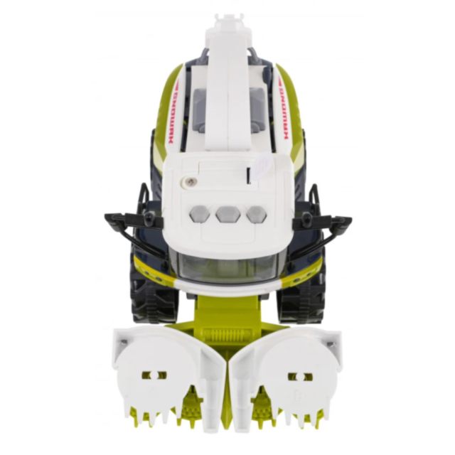 Combină Agricolă de Jucărie cu Lumină LED și Funcție de Recoltare